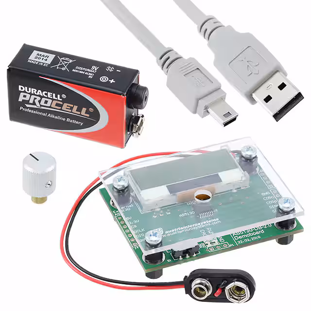 AS5130-SS_EK_DB ams OSRAM  Cartes d'évaluation - Capteurs